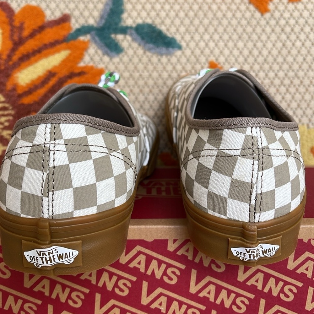 Vans WMNS Authentic
Checkerboard Moon Rock
VN0009PVCH8
SNEAKERS - Picture 12 of 16